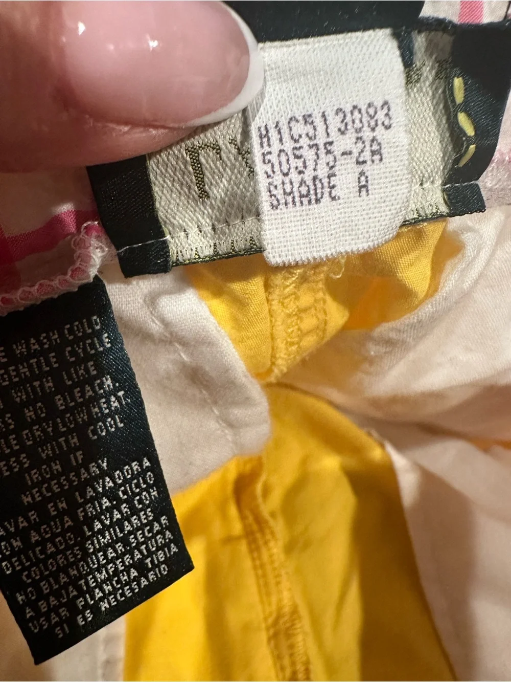 Ralph Lauren Sunshine Yellow High Rise Bermuda Highlight Cargo Shorts 4
